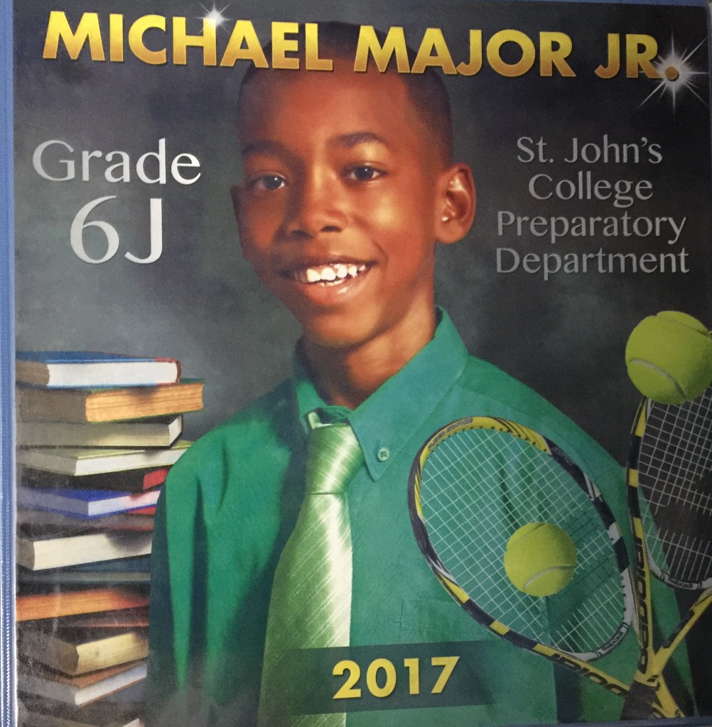MJ 2017 Student of The Year Portfolio